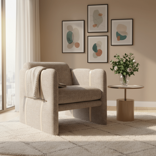 Classic Upholstery. - Cigar Club Chair