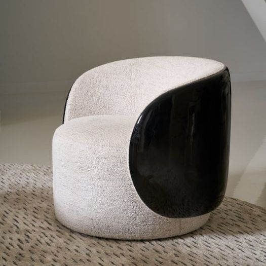 Classic Upholstery - Cuff Swivel Chair