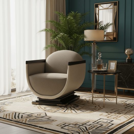 Classic Upholstery. - Helena Chair