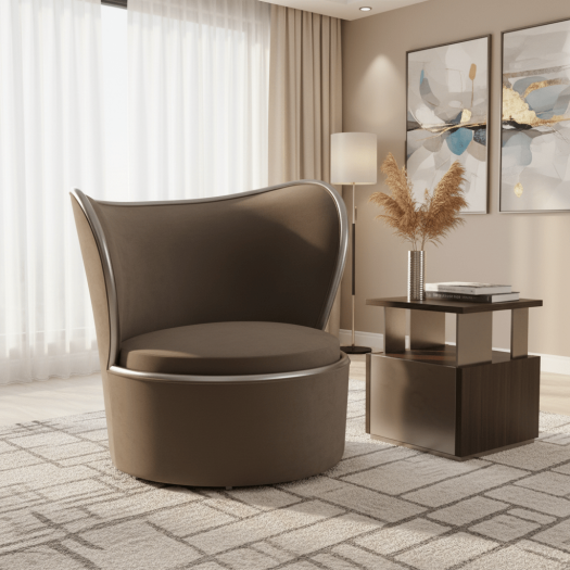 Classic Upholstery. - Mariposa Swivel