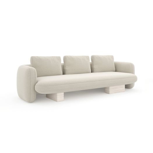 Classic Upholstery - Overlap Sofa Ecru