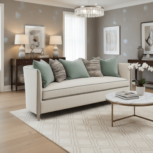 Classic Upholstery - Piping Hot Sofa