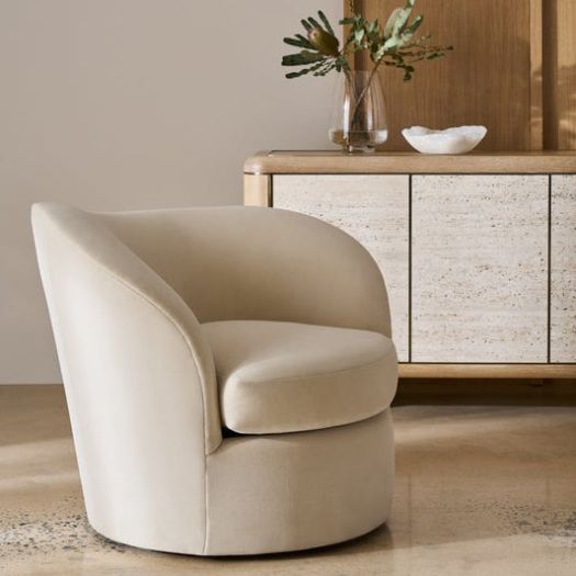Classic Upholstery - Quasi Raf Swivel Chair