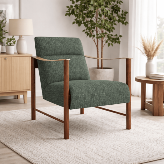 Classic Upholstery - Slant Accent Chair