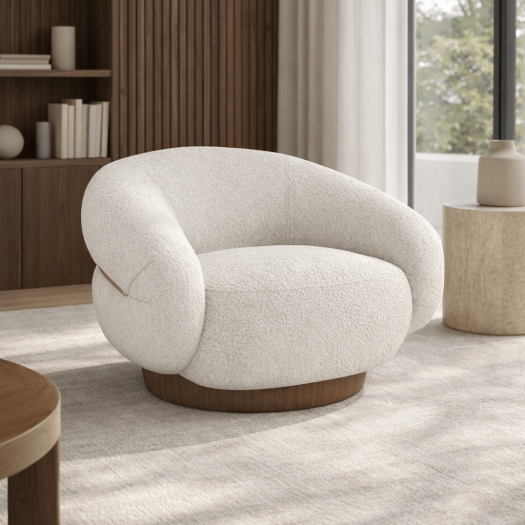 Classic Upholstery - Smoosh Swivel Chair