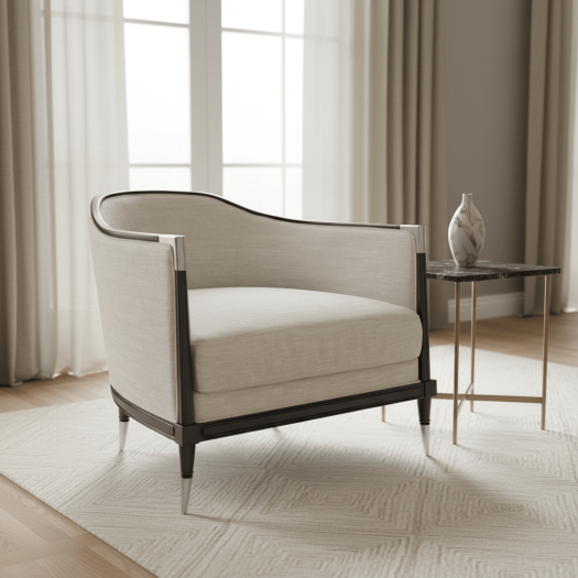 Classic Upholstery. - Splash Of Flash Chair