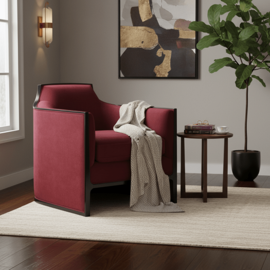 Classic Upholstery. - The Cat'S Meow Chair