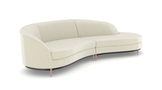 Classic Upholstery - * Three'S Company 2Pc Sectional