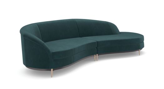 Classic Upholstery - * Three'S Company 2Pc Sectional