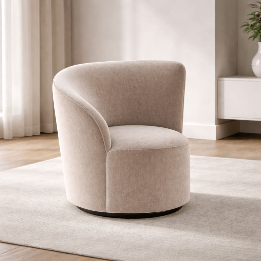 Classic Upholstery - Whorl Laf Swivel Chair