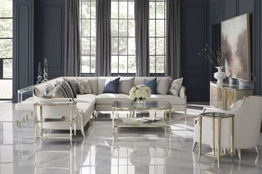 Classic Upholstery - X Factor Sectional 2