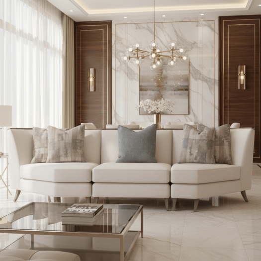 Classic Upholstery - X-Factor Wedge Sectional