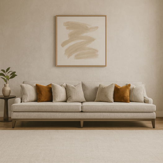 Classy By Noha Albabtain 5 Seater Sofa