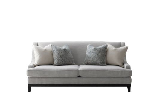 Classy By Noha Albabtain Blue Loveseat