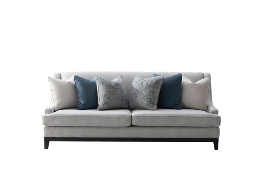 Classy By Noha Albabtain Blue Sofa