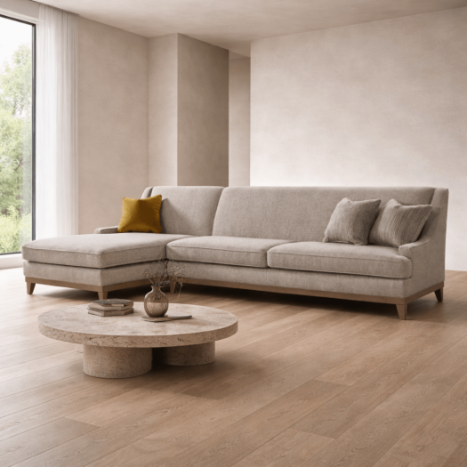 Classy By Noha Albabtain Sectional LC+RAF2