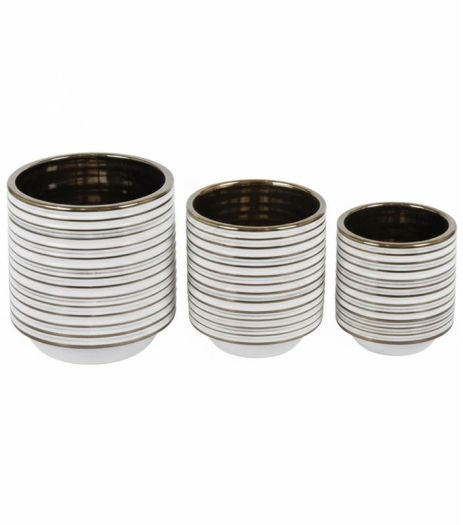 Clifton Short Vases,Set of 3