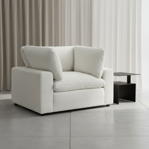 Cloud 9 Charcoal Chair