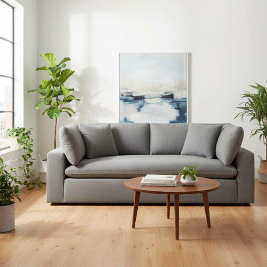 Cloud 9 Charcoal Sofa