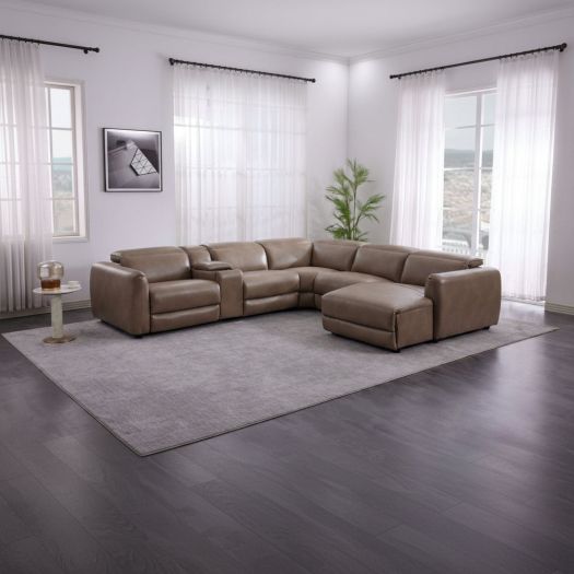 Cloudy Brown Motion Set