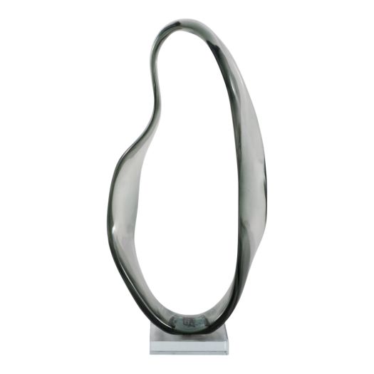 Cochise Grey Twist Glass Statuary