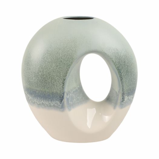 Coimbra Circle Portugal Vase