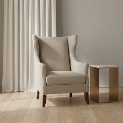 Collins Easy Clean Wing Chair