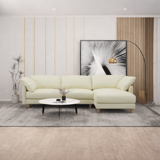 Cologne Beige Sectional