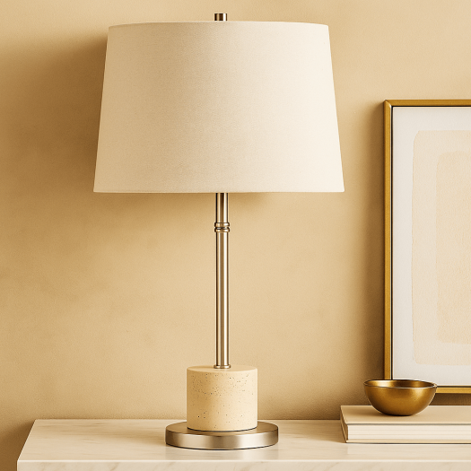 Columnar Table Lamp