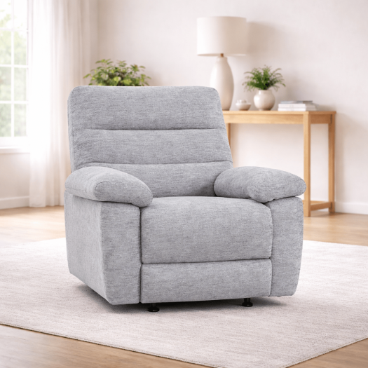 Comficore Grey Manual Recliner