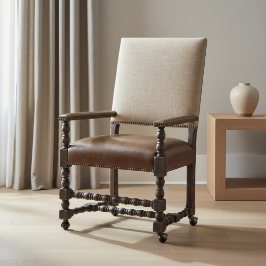 Comfort Castered Game Chair