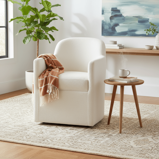 Commerce & Market Izabela Upholstered Arm Chair