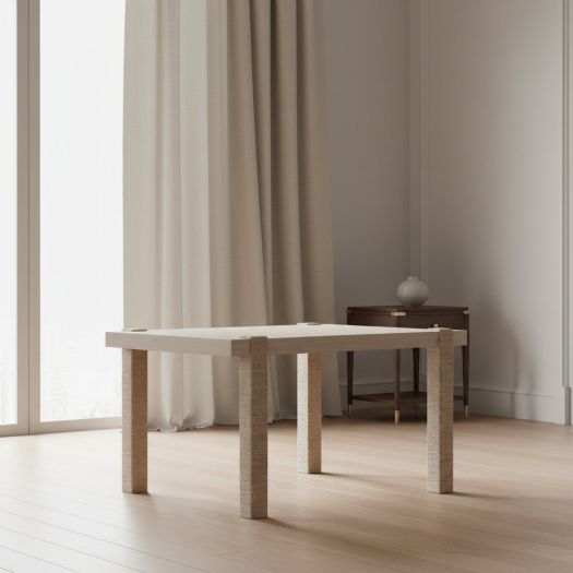 Commerce & Market Seaside Rectangle Dining Table with 1-22in Leaf