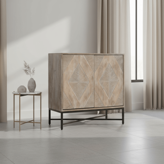 Commerce & Market Two Door Chest