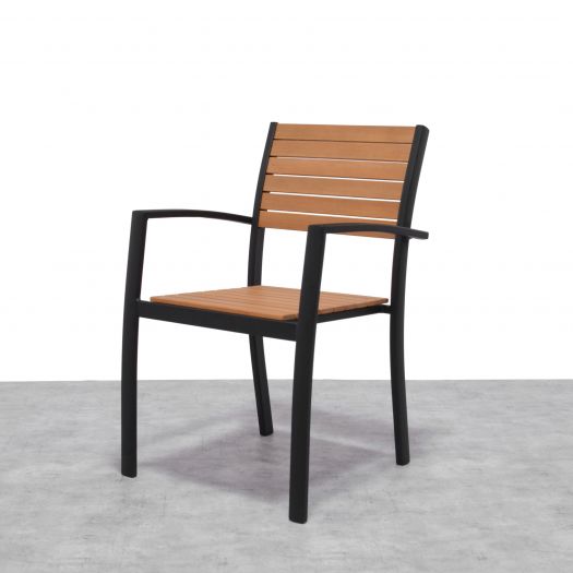 Barcelona Charcoal Chair