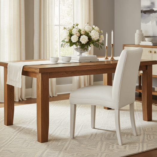 Concave Short Back Armless Stack Chair