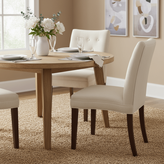 Concave Short Back Armless Stack Chair