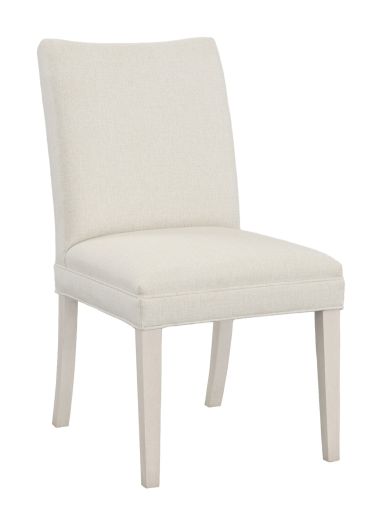 Concave Short Back Dining Chair