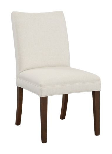 Concave Short Back Dining Chair