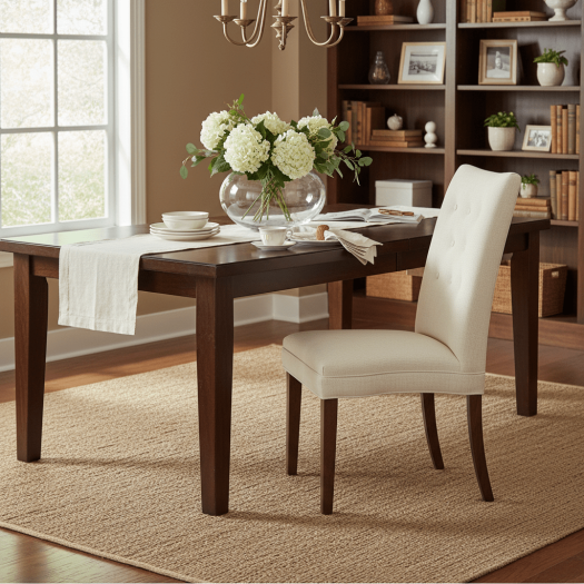 Concave Tall Back Armless Stack Chair