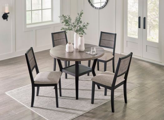 Corloda Round DRM Table Set