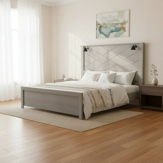 Cottonburg King Panel Bed
