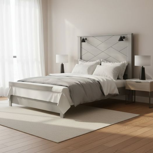 Cottonburg Queen Panel Bed