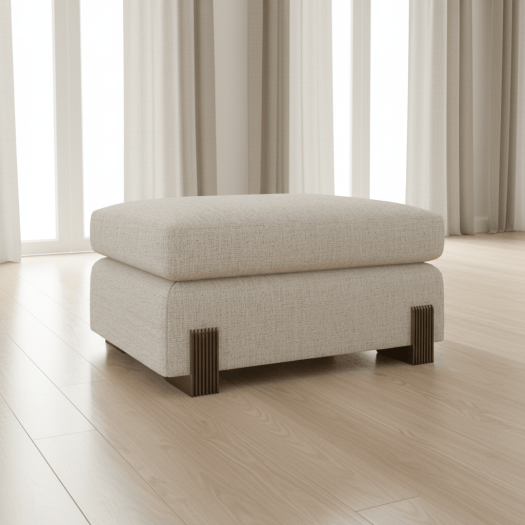 COUNTER BALANCE OTTOMAN BIRCH