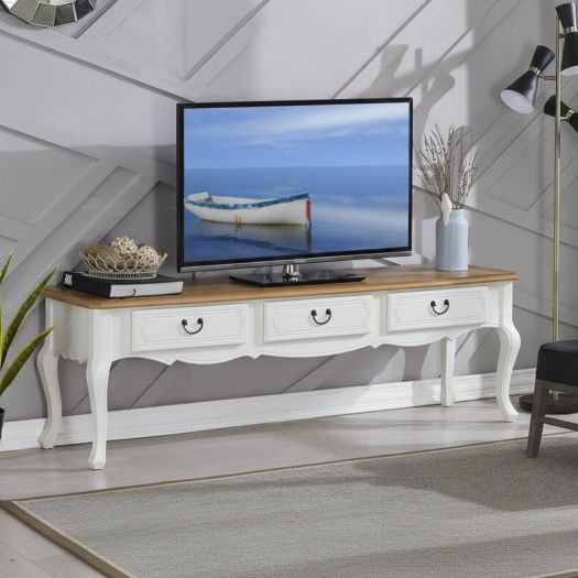 Coventry TV Cabinet 3 Drawers