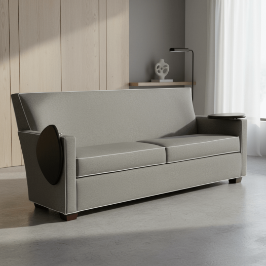 Craven Sofa with Folding Tablet