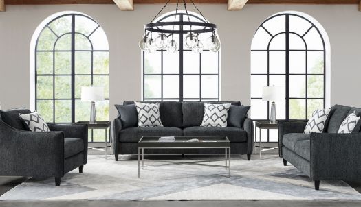 Roots Darkdust Sofa Set