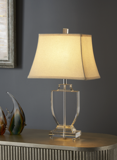 Alma Crystal Table Lamp