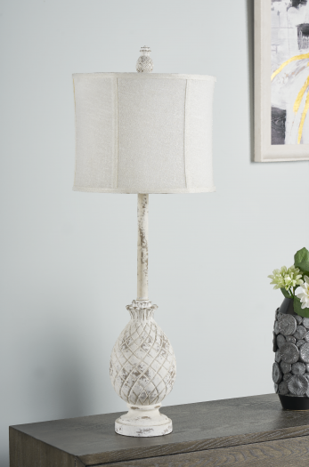 Pineapple Buffet Table Lamp