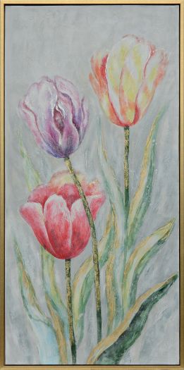 Haya Flowers Handmade Oil Painting